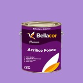 Tinta Acrílica Fosca Premium A12 Lavanda 3,2L Bellacor