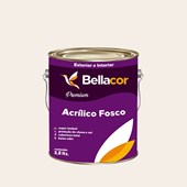 Tinta Acrílica Fosca Premium A17 Creme de Leite 3,2L Bellacor