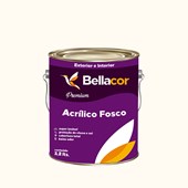 Tinta Acrílica Fosca Premium A43 Espuma 3,2L Bellacor