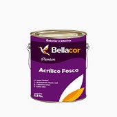 Tinta Acrílica Fosca Premium A49 Pó de Arroz 3,2L Bellacor