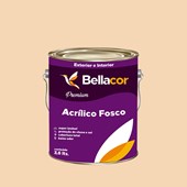 Tinta Acrílica Fosca Premium A51 Laranja Secreto 3,2L Bellacor