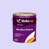 Tinta Acrílica Fosca Premium A85 Fio de Nylon 3,2L Bellacor