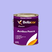Tinta Acrílica Fosca Premium A87 Águas do Porto 3,2L Bellacor