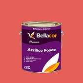 Tinta Acrílica Fosca Premium B06 Oriente 3,2L Bellacor