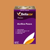Tinta Acrílica Fosca Premium B101 Bronze 16L Bellacor