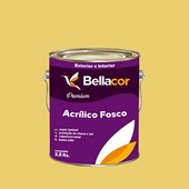 Tinta Acrílica Fosca Premium B78 Deserto 3,2L Bellacor