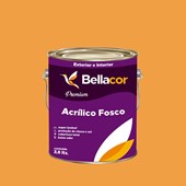Tinta Acrílica Fosca Premium B89 Vilarejo 3,2L Bellacor