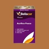 Tinta Acrílica Fosca Premium B90 Doce de Leite 16L Bellacor