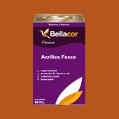 Tinta Acrílica Fosca Premium C100 Café Espresso 16L Bellacor