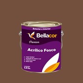 Tinta Acrílica Fosca Premium C111 Chilli 3,2L Bellacor