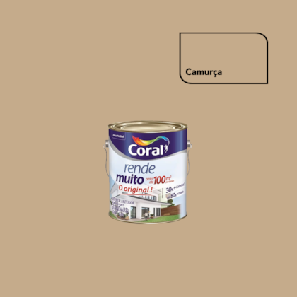 Tinta Coral Super Lavavel 3 6 L Preço Tinta Acrilica Fosca Rende Muito Camurca 3 6l Coral Bela Tintas