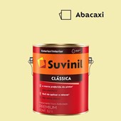 Tinta Acrílica Premium Fosco Aveludado Clássica Abacaxi 3,2L Suvinil