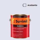 Tinta Acrílica Premium Fosco Aveludado Clássica Acalanto 3,2L Suvinil
