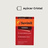 Tinta Acrílica Premium Fosco Aveludado Clássica Açúcar Cristal 16L Suvinil