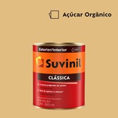 Tinta Acrílica Premium Fosco Aveludado Clássica Açúcar Orgânico 800ml Suvinil