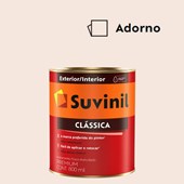 Tinta Acrílica Premium Fosco Aveludado Clássica Adorno 800mL Suvinil