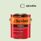 Tinta Acrílica Premium Fosco Aveludado Clássica Afrodite 3,2L Suvinil