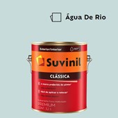 Tinta Acrílica Premium Fosco Aveludado Clássica Água de Rio 3,2L Suvinil