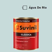 Tinta Acrílica Premium Fosco Aveludado Clássica Água de Rio 800mL Suvinil