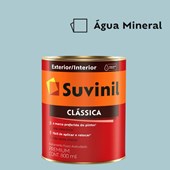 Tinta Acrílica Premium Fosco Aveludado Clássica Água Mineral 800mL Suvinil