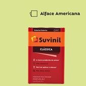 Tinta Acrílica Premium Fosco Aveludado Clássica Alface Americana 16L Suvinil