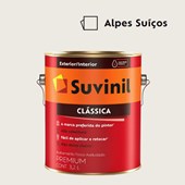 Tinta Acrílica Premium Fosco Aveludado Clássica Alpes Suíços 3,2L Suvinil