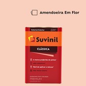 Tinta Acrílica Premium Fosco Aveludado Clássica Amendoeira em Flor 16L Suvinil
