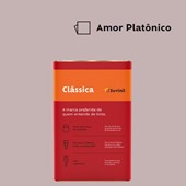 Tinta Acrílica Premium Fosco Aveludado Clássica Amor Platônico 16L Suvinil