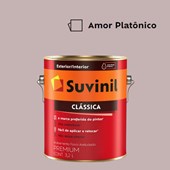 Tinta Acrílica Premium Fosco Aveludado Clássica Amor Platônico 3,2L Suvinil