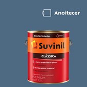 Tinta Acrílica Premium Fosco Aveludado Clássica Anoitecer 3,2L Suvinil