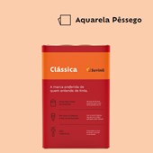 Tinta Acrílica Premium Fosco Aveludado Clássica Aquarela Pêssego 16L Suvinil