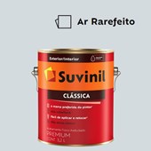 Tinta Acrílica Premium Fosco Aveludado Clássica Ar Rarefeito 3,2L Suvinil