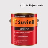 Tinta Acrílica Premium Fosco Aveludado Clássica Ar Refrescante 3,2L Suvinil