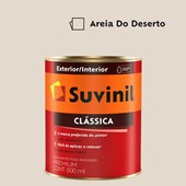 Tinta Acrílica Premium Fosco Aveludado Clássica Areia do Deserto 800 mL Suvinil