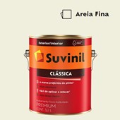 Tinta Acrílica Premium Fosco Aveludado Clássica Areia Fina 3,2L Suvinil