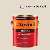 Tinta Acrílica Premium Fosco Aveludado Clássica Aroma de Café 3,2L Suvinil