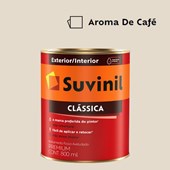 Tinta Acrílica Premium Fosco Aveludado Clássica Aroma de Café 800 mL Suvinil