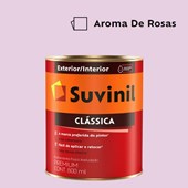Tinta Acrílica Premium Fosco Aveludado Clássica Aroma de Rosas 800 mL Suvinil