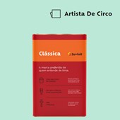 Tinta Acrílica Premium Fosco Aveludado Clássica Artista de Circo 16L Suvinil