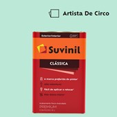 Tinta Acrílica Premium Fosco Aveludado Clássica Artista de Circo 16L Suvinil