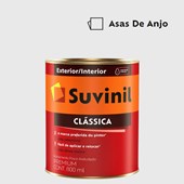 Tinta Acrílica Premium Fosco Aveludado Clássica Asas de Anjo 800ml Suvinil
