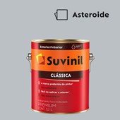 Tinta Acrílica Premium Fosco Aveludado Clássica Asteroide 3,2L Suvinil