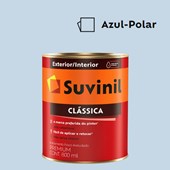 Tinta Acrílica Premium Fosco Aveludado Clássica Azul-Polar 800ml Suvinil