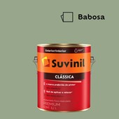 Tinta Acrílica Premium Fosco Aveludado Clássica Babosa 3,2L Suvinil