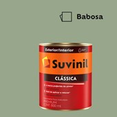 Tinta Acrílica Premium Fosco Aveludado Clássica Babosa 800ml Suvinil