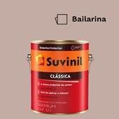 Tinta Acrílica Premium Fosco Aveludado Clássica Bailarina 3,2L Suvinil