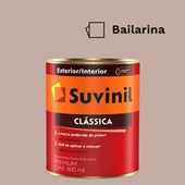 Tinta Acrílica Premium Fosco Aveludado Clássica Bailarina 800ml Suvinil