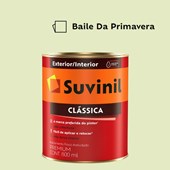 Tinta Acrílica Premium Fosco Aveludado Clássica Baile de Primavera 800ml Suvinil
