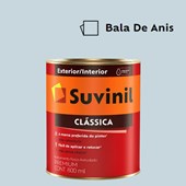 Tinta Acrílica Premium Fosco Aveludado Clássica Bala de Anis 800ml Suvinil