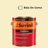 Tinta Acrílica Premium Fosco Aveludado Clássica Bala de Goma 3,2L Suvinil